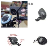 Locomotive Clock Clock Luminous Locomotive Watch Motorcycle Clock Outdoor Clock Car Clock Car Clock 