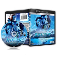 [English][Ready Stock] Blu-ray HD Movie 4K UHD 1080P Avatar 2: The Way Of Water