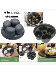 簡單蛋蒸籠四格蛋蒸架廚房隔熱蒸籠蒸雞家用蛋煮器工具