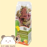 JR Farm Grainless Mixed for Rabbit/Hamster/Chinchilla/Guinea Pig Snacks | JR Farm混合口味磨牙球