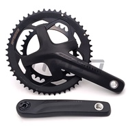 FSA 2x จักรยานเสือหมอบ CK-4003โอเมก้า9/10/11ความเร็ว Hollowthch Crankset 50-34T 165Mm BB-4000วงเล็บด