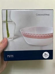 康寧碗corningware milk glass 18oz soup bowlx2