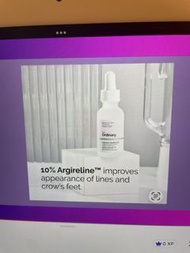 The Ordinary 10% Argireline 精華