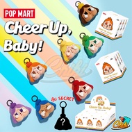 ⭐️พร้อมส่ง⭐️ของแท้💯ใหม่ล่าสุด พวงกุญแจ CRYBABY CHEER UP BABY! SERIES-Plush Pendant Blind Box ลุ้น Se