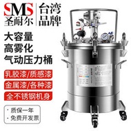 臺灣氣動壓力桶自動攪拌機不鏽鋼油漆噴塗膠10至60升高壓噴漆罐