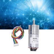 treee Gear Motor  Robot 12V 130RPM GA25-370