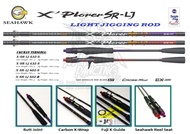 JORAN SEAHAWK XPLORER SR LJ LIGHT JIGGING SERIES FUJI