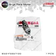 LUX Right Mirror Mount Fazzio Right Mirror Thread/ (Luxury New Hybrid/), Free Go, Gear 125 B5D-F5867