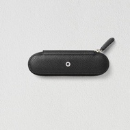 【Graf von Faber-Castell】頂級真皮 對筆筆套-黑(原廠正貨)