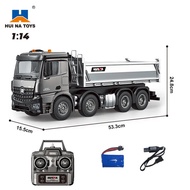 Huina 1536pro new product 1537 alloy remote control 1:14 full proportion wheel heavy-duty engineerin