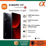 (MySet) Xiaomi 13T 5G ( 12GB+256GB ) | Xiaomi 13T Pro 5G ( 12GB+512GB / 16GB+1TB ) Co-engineered with Leica | 2 Years Warranty By Xiaomi Malaysia
