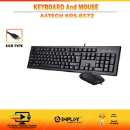 A4Tech Keyboard and Mouse Kk-3330 USB Type Wired Original
