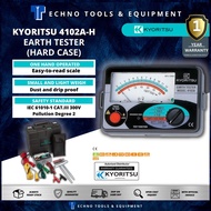 KYORITSU KE 4102A-H Analog Earth Tester - 100% Brand New & Original (KEW 4102AH)