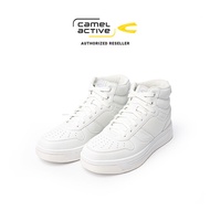 camel active Microfiber Sneakers Men White FROSTER (822555-WA1BSVC-0)