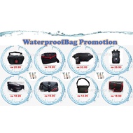 [WATERPROOF] Yamaha Motor Bag W25078 Yamaha Sling Bag Yamaha Army Waterproof Pouch Bag Beg Waterproo