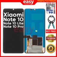 LCD ForXiaomi Mi Note 10 / Mi Note 10 Lite / Mi Note 10 Pro / CC9 PRO M2002J9G Touch Screen Display 