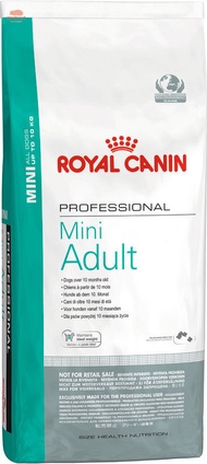 Royal Canin Mini Adult อาหารเม็ดสุนัขโต พันธุ์เล็ก อายุ 10 เดือน–8 ปี 15kg