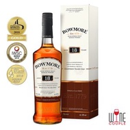 波摩 - Bowmore 18 Years Old Single Malt Scotch Whisky (禮盒) 700ml 波摩18年單一麥芽威士忌