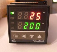 RKC REX-C100智能溫控器開關可調溫度電子控溫器AC100-240V溫控