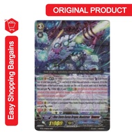 Cardfight Vanguard Singles Aqua Force Blue Storm Karma Dragon, Maelstrom "Reverse" - BT15: Infinite