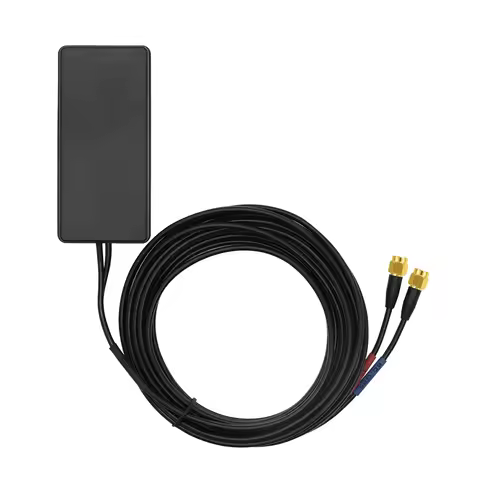 4G + GPS 2 in 1 Cabinet Antenna With 30dBi Filter Amplifier Car Satellite Navigation Positioning Mob