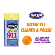 Waxco Luster 911 Cleaner & Car Polish Treatment - 530ml