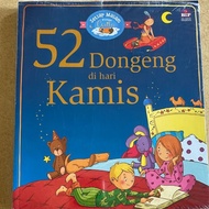 Buku 52 Dongeng di hari Kamis