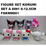  FIGURE SET KORUMI SET A 8IN1 FSKRM801 (7-11CM0