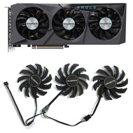 PLD08010S12HH T128010SU RTX 3060 GPU Cooler For Gigabyte Gigabyte Geforce Rtx 3060 3070 Rtx 3060Ti 3