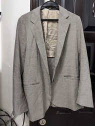 Uniqlo西裝外套m碼