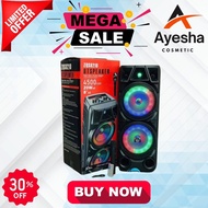 FLASH SALE ZQS 8210 BOOM BOX 8" ×1 WIRELESS KARAOKE BLUETOOTH SPEAKER READY STOCK