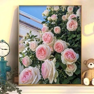CODE B1L8 ReadyFlower Paint By Number 4x5cm DIY Paint Kit with Frame Digital Painting Landscape Flow
