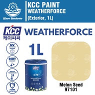 KCC PAINT Weatherforce (97101 [Melon Seed], Exterior Paint, 1L)