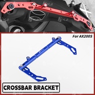For QJMOTOR AX200S Crossbar Multifunctional Cross Bar Bracket Holder Motorcycle Accessories Parts