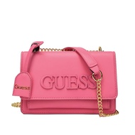 GUESS textured foreign style letter high-end chain flip large capacity single shoulder crossbody fashionable new versatile women's crossbody bag