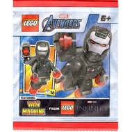 LEGO 242401 Marvel Superheroes War Machine Paper Bag