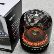 Lp90pro Manyin Glass Bluetooth Speaker New High-Power Home Outdoor Audio Crystal Desktop Subwoofer