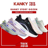 Kanky Story Gozen Shoes Original Casual Sneakers Kanky Running Shoes Wanita Original
