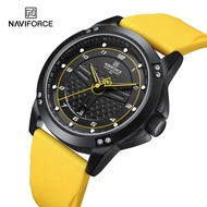 NAVIFORCE 8031 Men Brand Luxury Waterproof Watch Rubber Sport Military Army Auto Date Quartz Watches