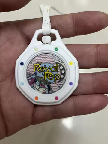 No Box AP SWATCH Joint Watch Quartz PockeWatch AP Swatch Royal Pop Oak Pocket Watch Couple Watch Exq