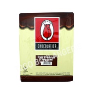 ดาร์กช็อกโกแลตคอมพาวด์ ตราทิวลิป ขนาด 1 กก. (TULIP  Dark Chocolate Compound)