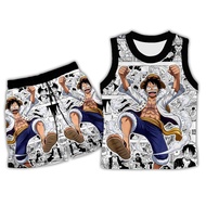 Kids Terno Sando and Shorts Set for Boys – Comfortable Fabric with 0ne piece design