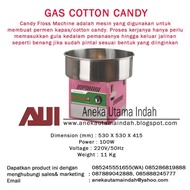 Wintech SC-RM3 Gas Cotton Candy Machine - Mesin Pembuat Gulali