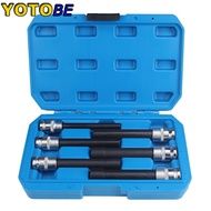 Extended star E-socket Cylinder head disassembly spanner E10 E12 E14 E16 E18 E20 Anti-theft screw so