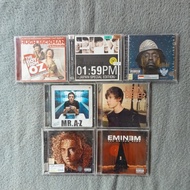 [USED ITEMS] CD Original - Eminem - Justin Bieber - Jason Mraz - Will I Am - 2 PM K-POP - The Boy Fr