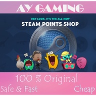 Steam Points Shop Rm1.40 = 1000 Points 14 Days Receive On For Pc Steam
