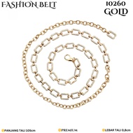 SMARTGIRL Women's Fashion Belt/ Belt Girls' Belt Fashion Gem Chain 10260