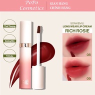 [Gilaa Ver 02]Gilaa Long Wear Lip Cream - Rich Rosie