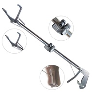 Snake Tweezers Stainless Steel Folding Snake Tool 1.5M Locked Snake Control Tool-168