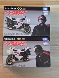 Tomica車仔 新幪面超人1號2號電單車